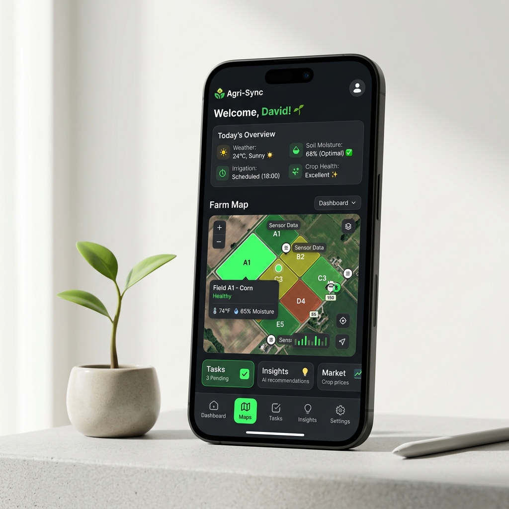 KisanMitra Mobile App